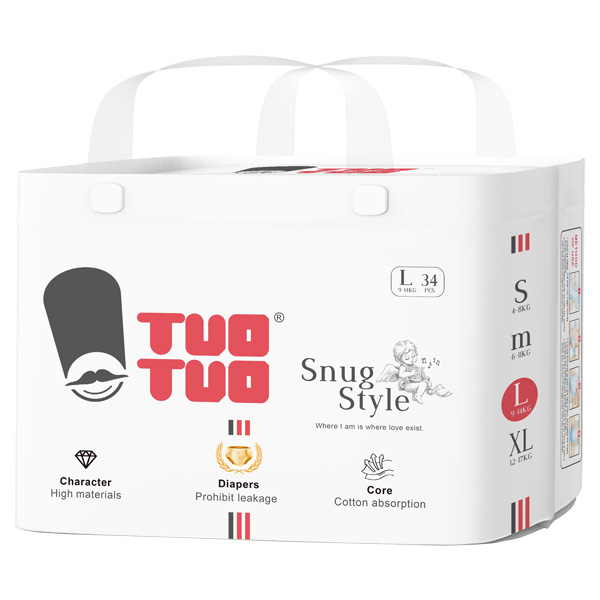 TUOTUO金裝紙尿褲L34