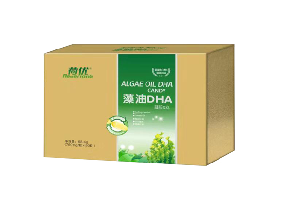 荷優(yōu)藻油DHA凝膠Q丸