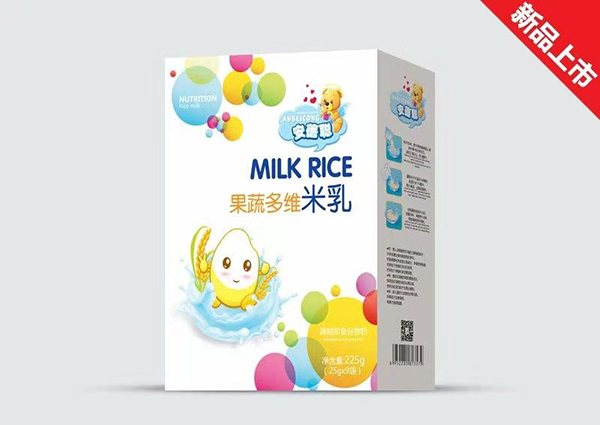 安蓓聰果蔬多維米乳盒裝