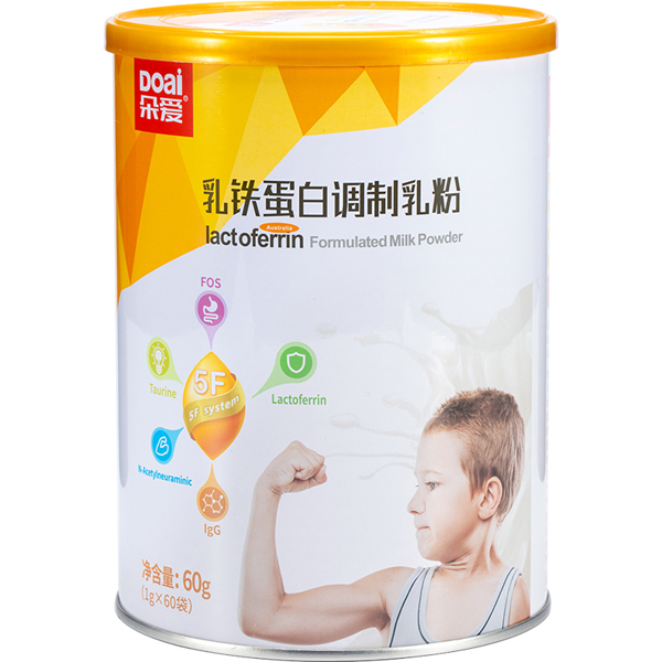 朵愛乳鐵蛋白調(diào)制乳粉 60g