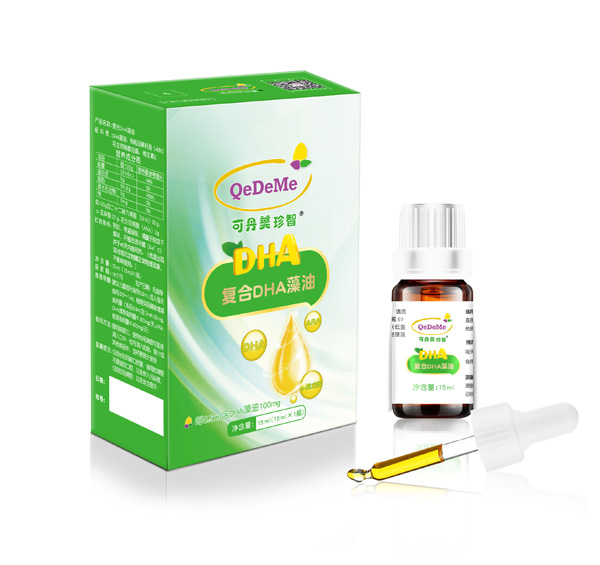 可丹美復(fù)合DHA藻油滴劑