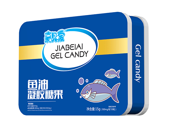 嘉唄噯凝膠糖果 魚油