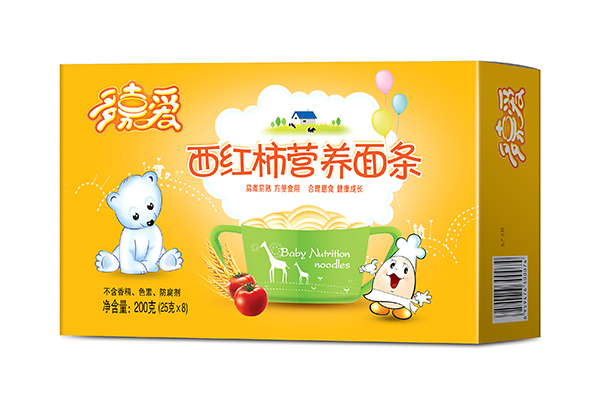 多嘉愛(ài)西紅柿營(yíng)養(yǎng)面條