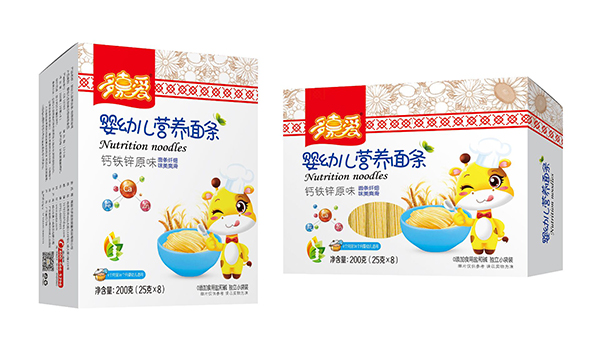 多嘉愛(ài)營(yíng)養(yǎng)面條 鈣鐵鋅原味