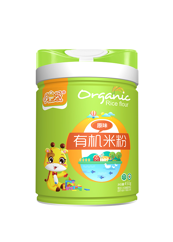 多嘉愛(ài)有機(jī)米粉罐裝 原味