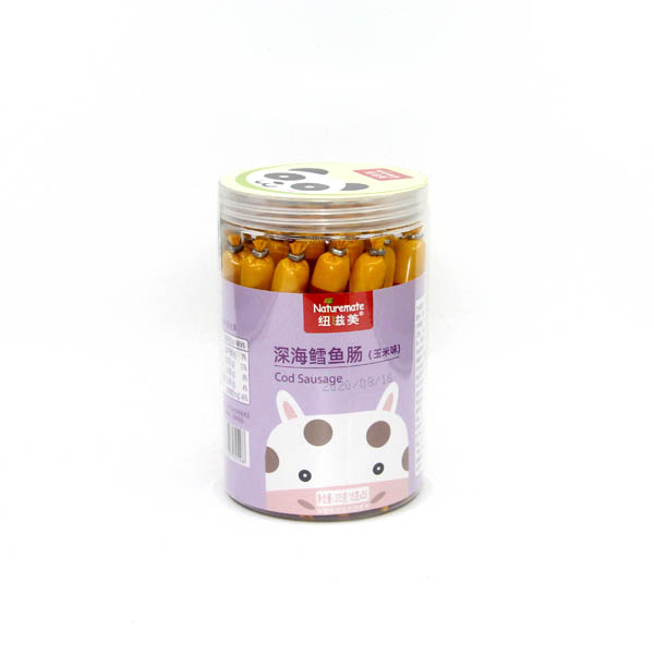 紐滋美深海鱈魚(yú)腸 玉米味 25支