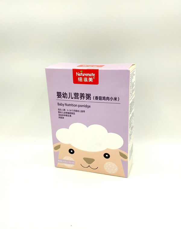 紐滋美營養(yǎng)粥(香菇雞肉小米)