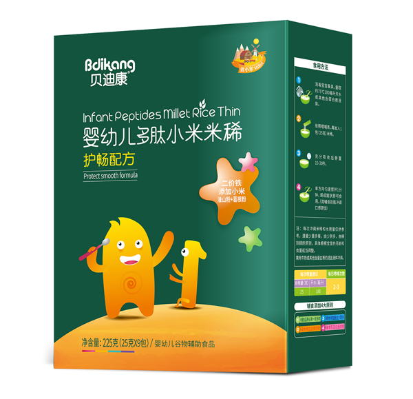 貝迪康多肽小米米稀 護暢配方 盒裝