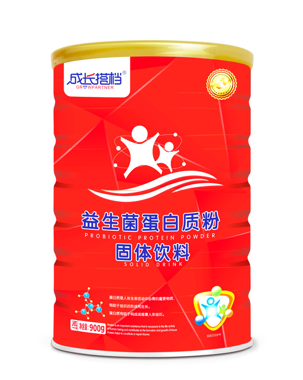 成長搭檔益生菌蛋白質(zhì)粉