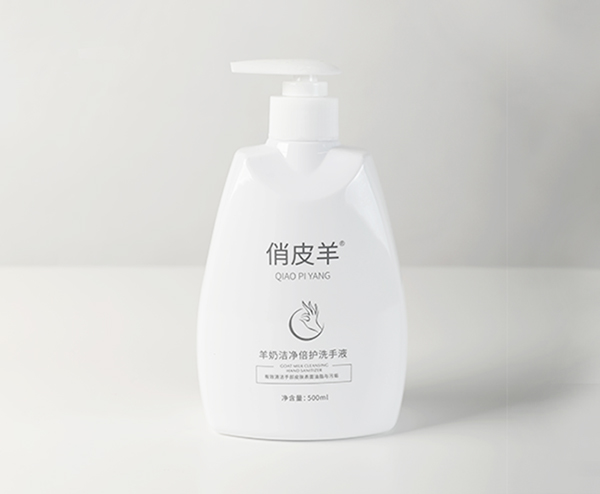 俏皮羊潔凈倍護洗手液