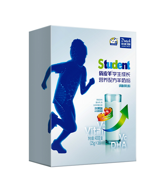 俏皮羊?qū)W生成長營養(yǎng)配方羊奶粉