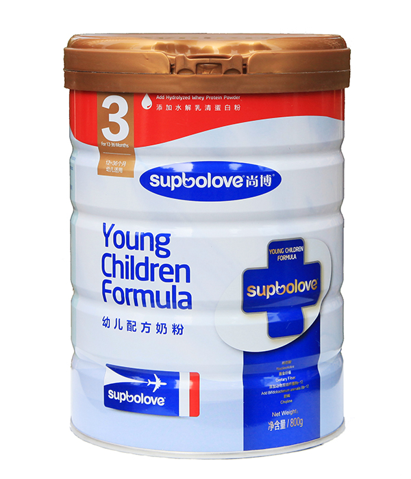 尚博幼兒配方奶粉