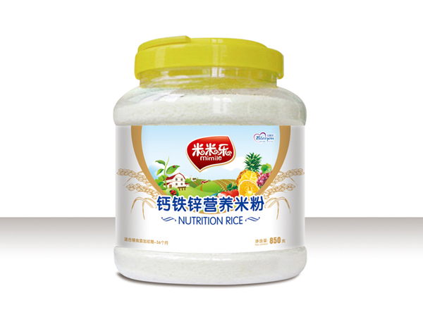 貝熙優(yōu)鈣鐵鋅營養(yǎng)米粉