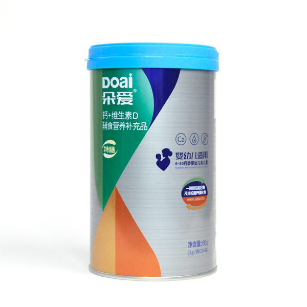 朵愛鈣+維生素D輔食營(yíng)養(yǎng)補(bǔ)充品