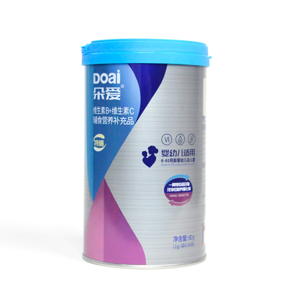 朵愛維生素B+維生素C輔食營(yíng)養(yǎng)補(bǔ)充品