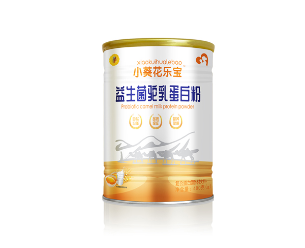 小葵花樂(lè)寶益生菌駝乳蛋白粉