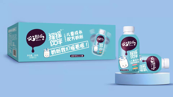 必骼高搖搖伙伴兒童成長配方奶粉