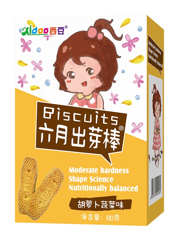 西豆  六月出芽棒 胡蘿卜蔬菜味