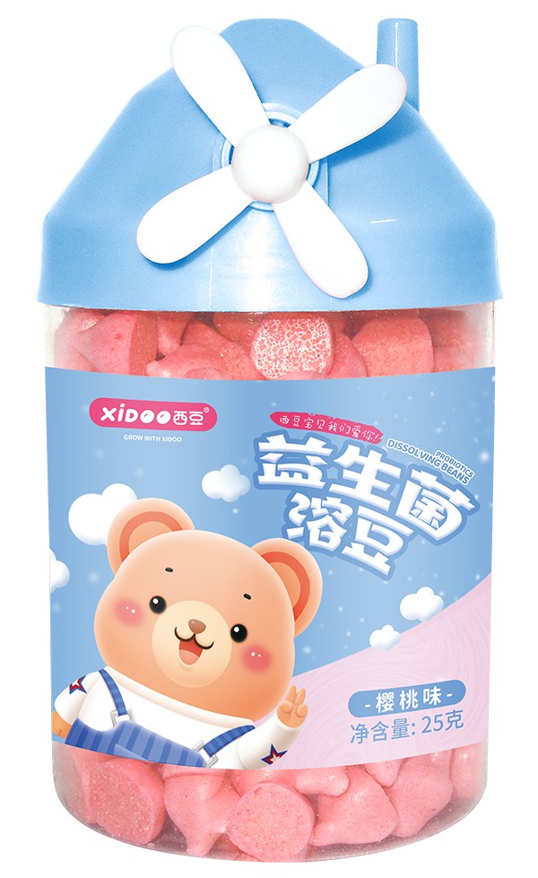 西豆 益生菌溶豆 櫻桃味