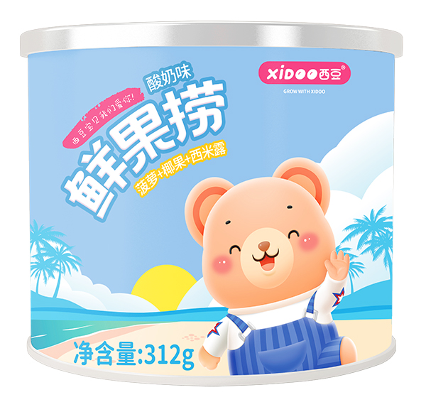 西豆 鮮果撈 菠蘿