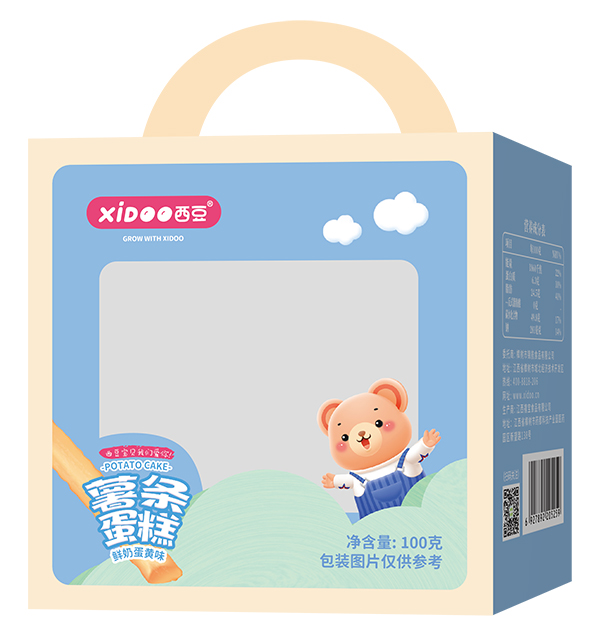 西豆  薯?xiàng)l蛋糕 蛋黃味