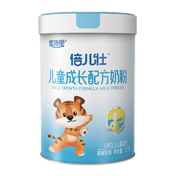 優(yōu)博愛(ài)倍兒壯兒童成長(zhǎng)配方奶粉
