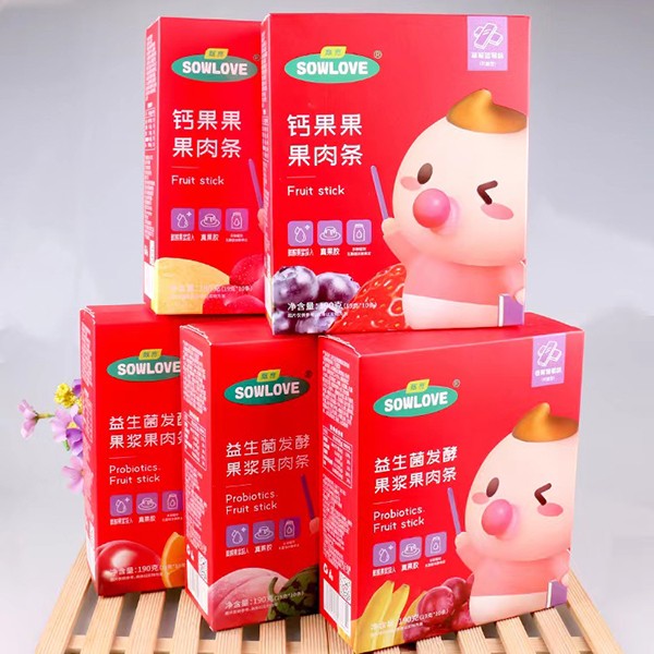 甄育鈣果果肉條