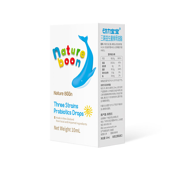 動力寶寶三聯(lián)益生菌食用油脂