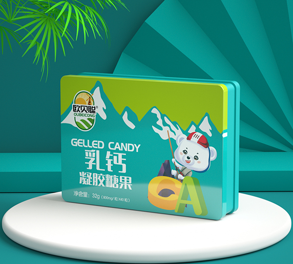 歐貝聰凝膠糖果 乳鈣