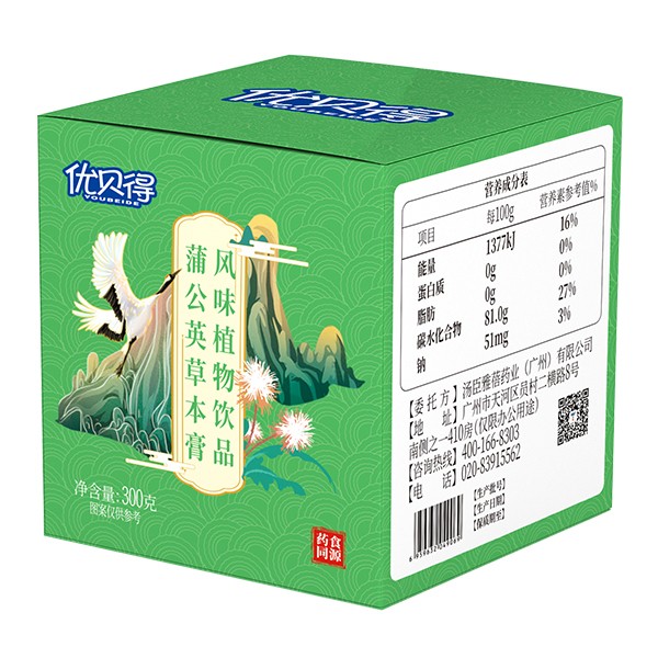 優(yōu)貝得蒲公英草本膏