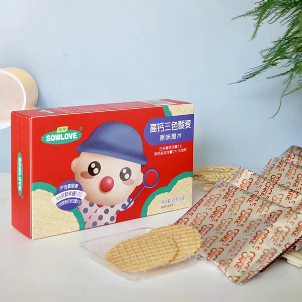 甄育高鈣三色藜麥原味脆片