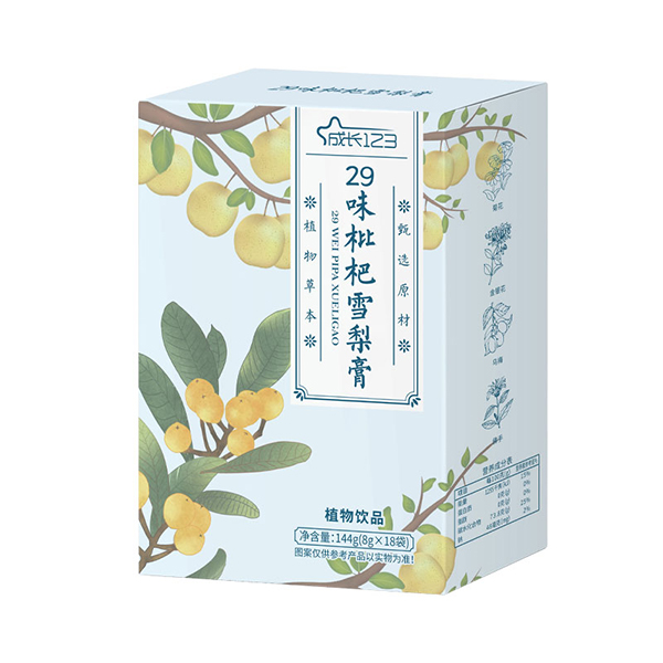 成長(zhǎng)123 29味枇杷雪梨膏