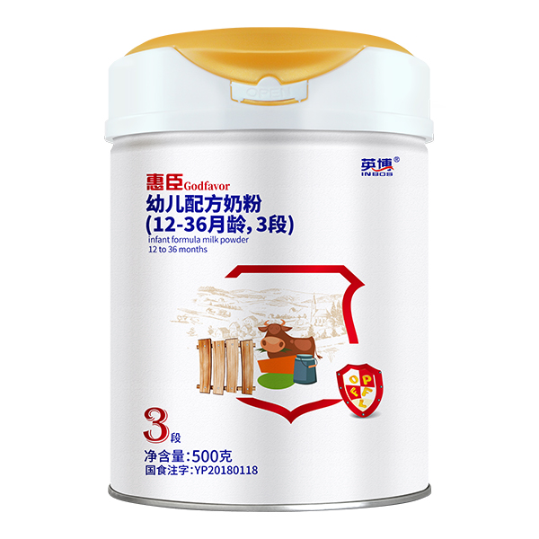 惠臣幼兒配方奶粉500克3段