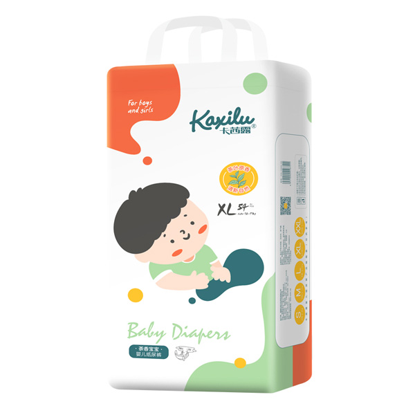 卡茜露茶香寶寶嬰兒紙尿褲XL54.jpg