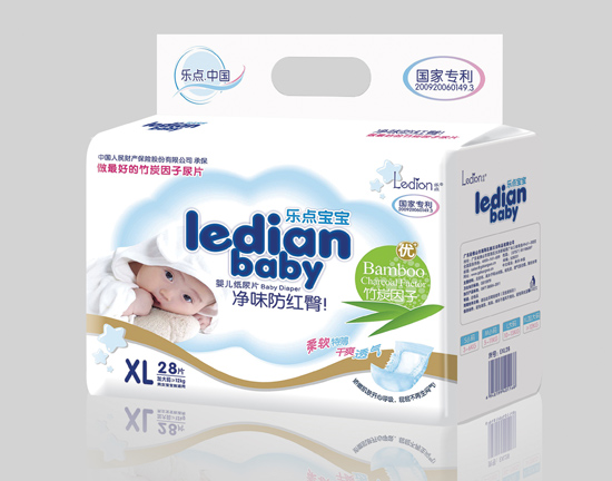 樂(lè)點(diǎn)寶寶凈味防紅臀尿片XL28片4.jpg