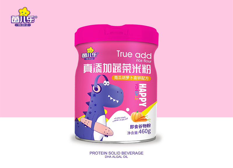 茵兒樂真添加蔬菜米粉-南瓜胡蘿卜高鋅配方