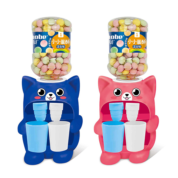 壹諾貝小小蛋酥貓咪造型-混合味