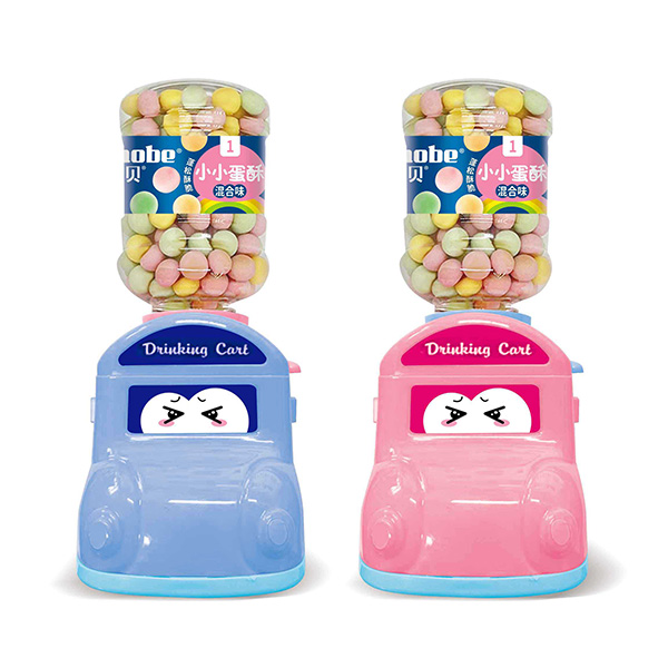 壹諾貝小小蛋酥汽車(chē)造型-混合味