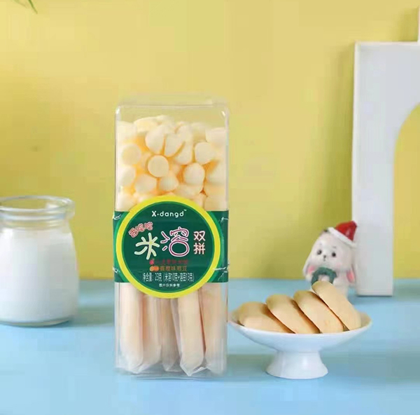 香噹噹米溶雙拼-香橙味米溶