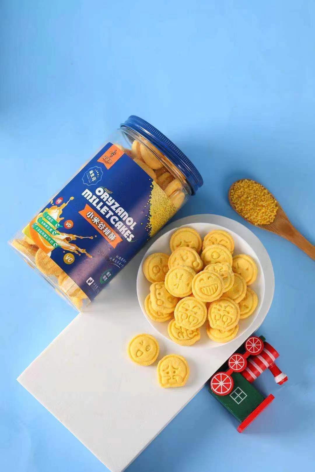 斑迪鹿小米谷維酥 益生元