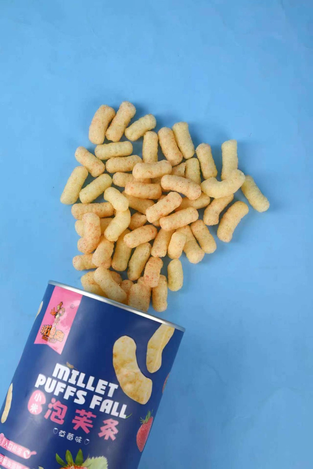 斑迪鹿小米泡芙條