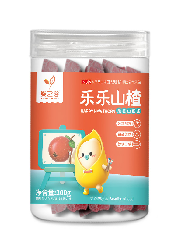 嬰之谷樂(lè)樂(lè)山楂-桑葚山楂條