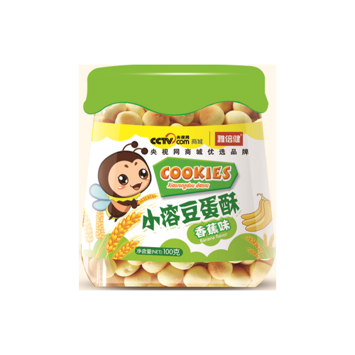 雅倍健小溶豆蛋酥-香蕉味