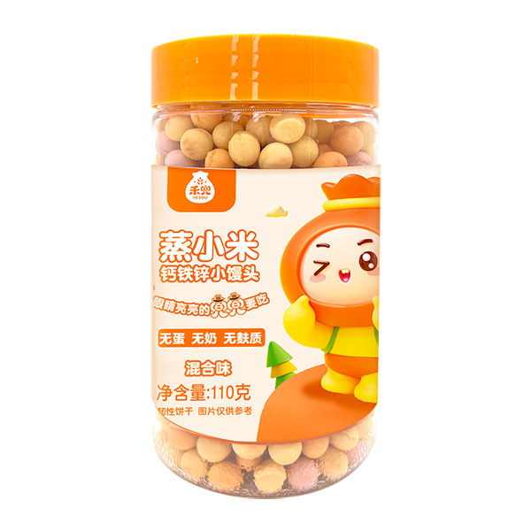 禾兜蒸小米小饅頭-混合味