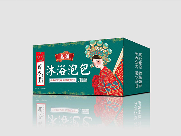 蘄冬堂菖蒲沐浴泡包