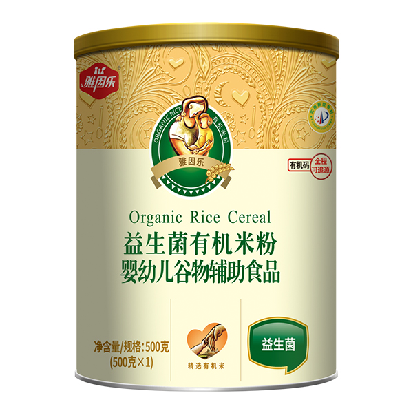 雅因樂益生菌有機米粉