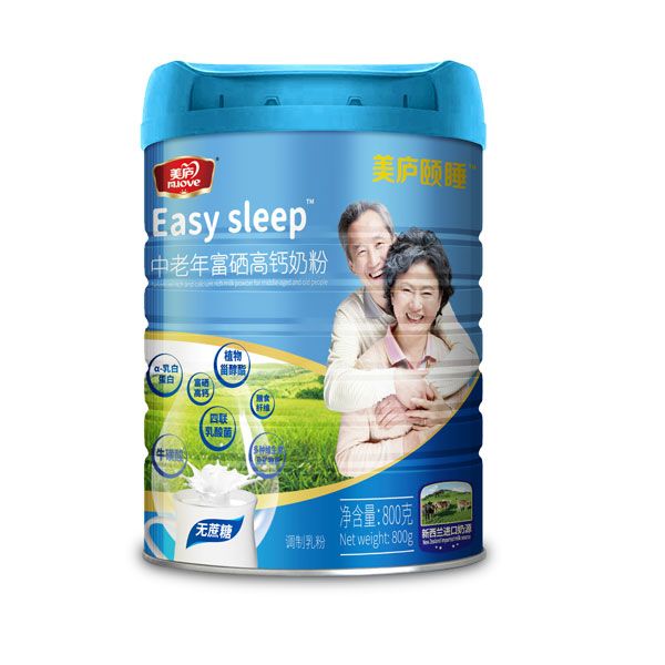 美廬頤睡中老年富硒高鈣奶粉