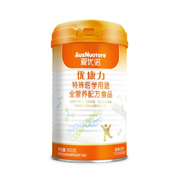 愛(ài)優(yōu)諾優(yōu)康力特殊醫(yī)學(xué)用途全營(yíng)養(yǎng)配方食品400g