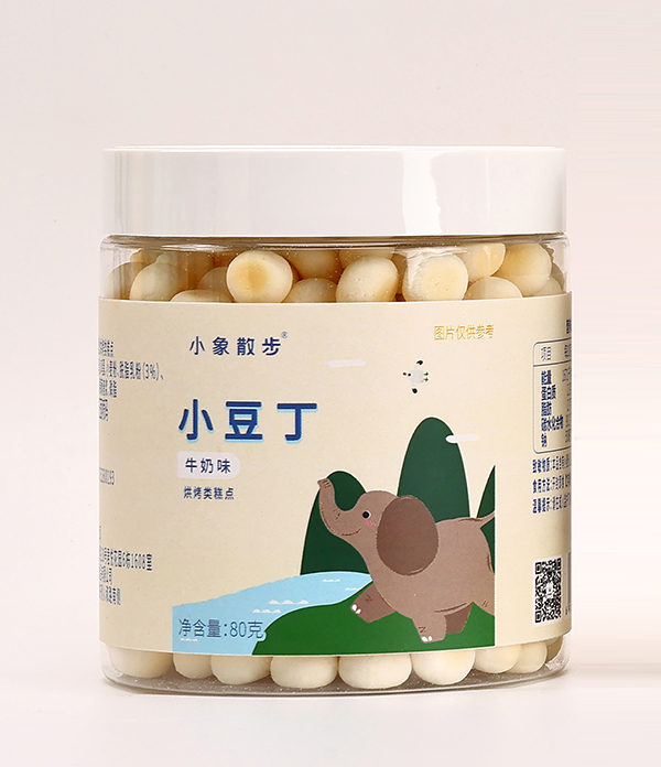 小象散步小豆丁-牛奶味
