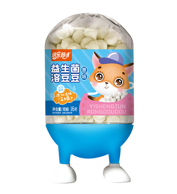 倍樂(lè)媽咪益生菌溶豆豆-小牛人罐原味